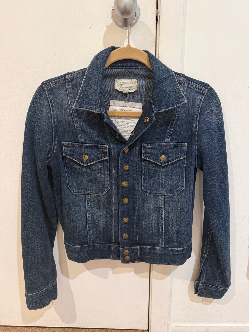 Current/Elliott | The Snap Jacket, 0